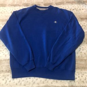 Champion crew neck sweatshirt